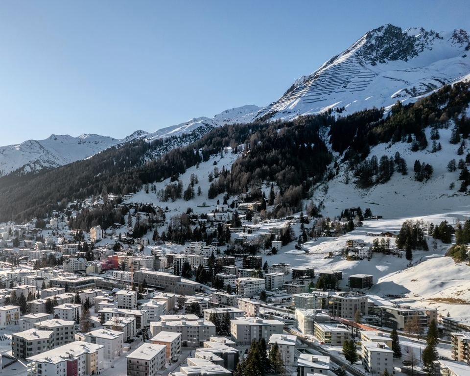 Davos in winter