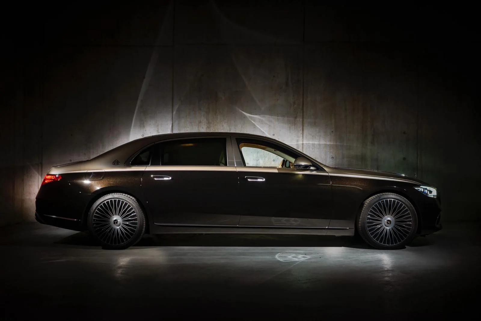 Mercedes-Maybach S-Class exterior photographed for the Express Transfer Signature Class