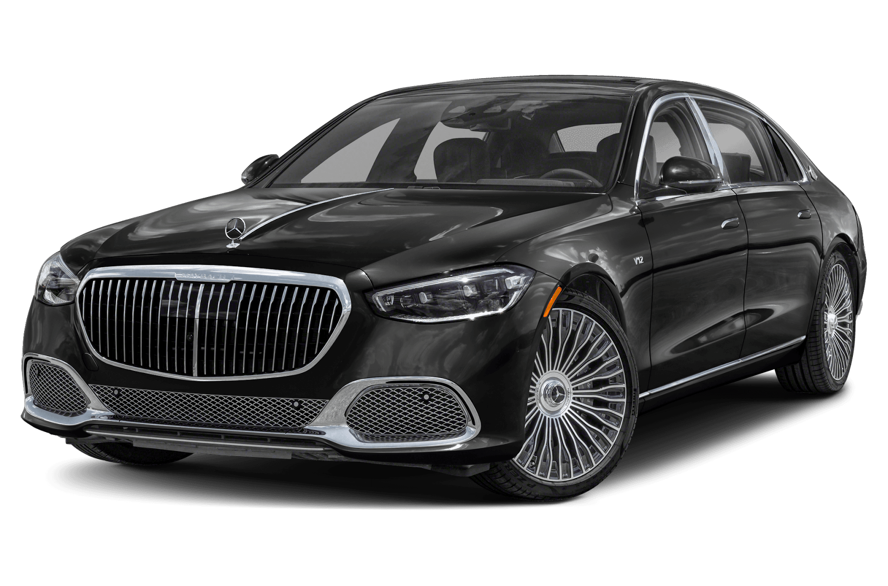 Express Transfer First Class — Mercedes S-Class luxury vehicle for VIP airport transfers in Switzerland