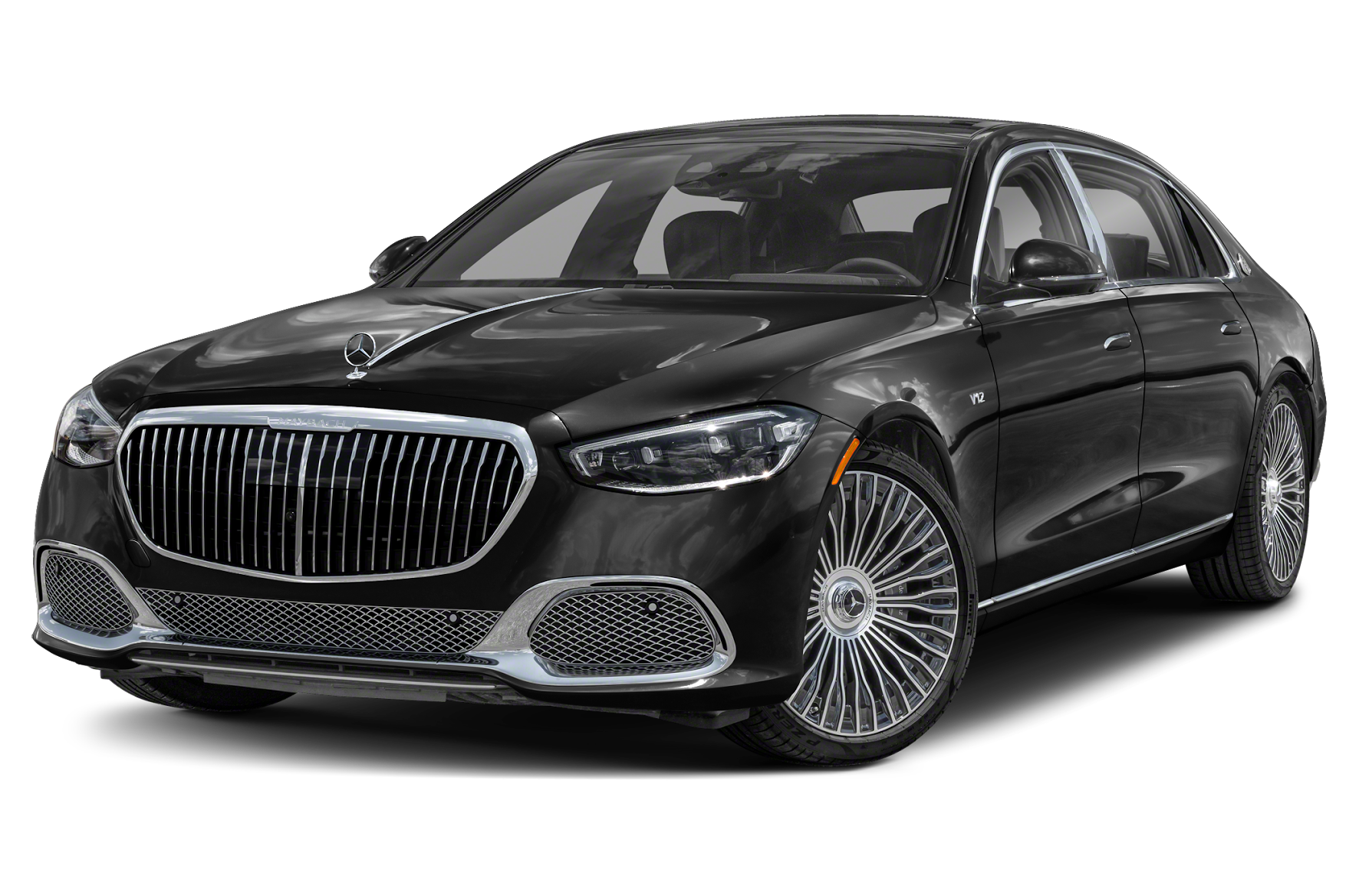 Express Transfer First Class — Mercedes S-Class luxury vehicle for VIP airport transfers in Switzerland