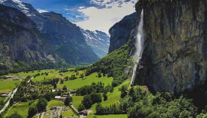 A Journey Through Lauterbrunnen The Valley of 72 Waterfalls