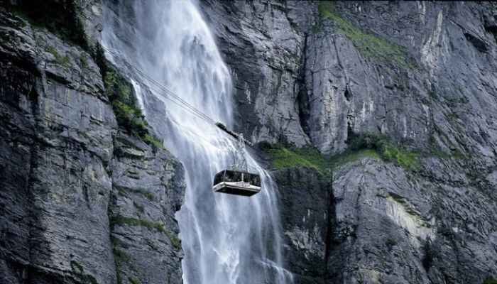 Mürrenbach Falls