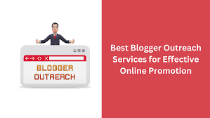 Blogger Outreach Services in UK