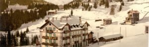 Arosa winter travel