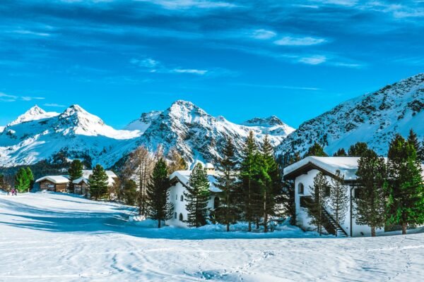 Arosa winter travel