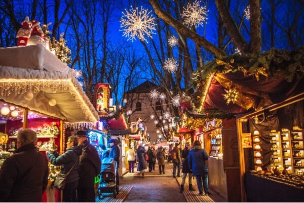 Christmas markets Switzerland