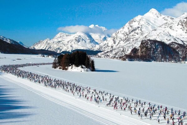 Engadine Snow Marathon 2024