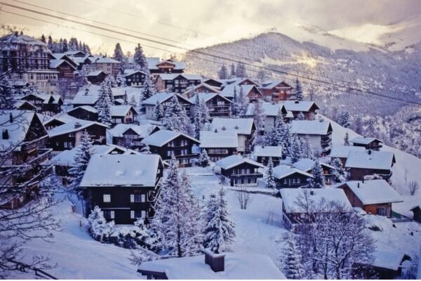 Swiss winter villages transfer