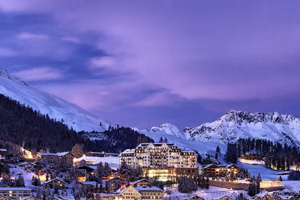 Zermatt winter travel