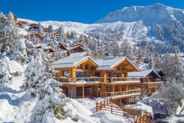 family ski resorts Switzerland