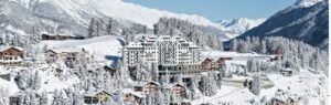 family ski resorts Switzerland