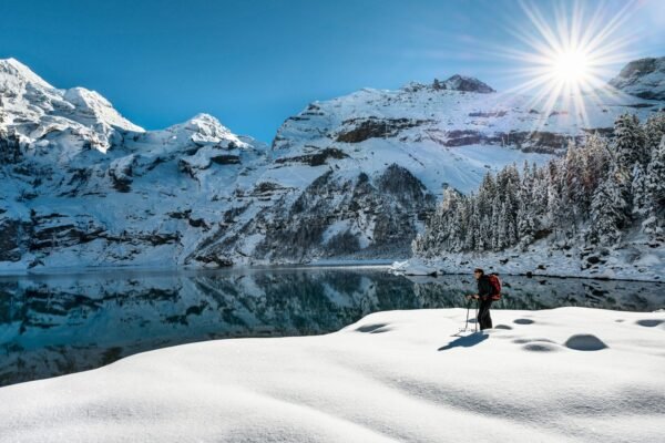 snowshoeing Switzerland