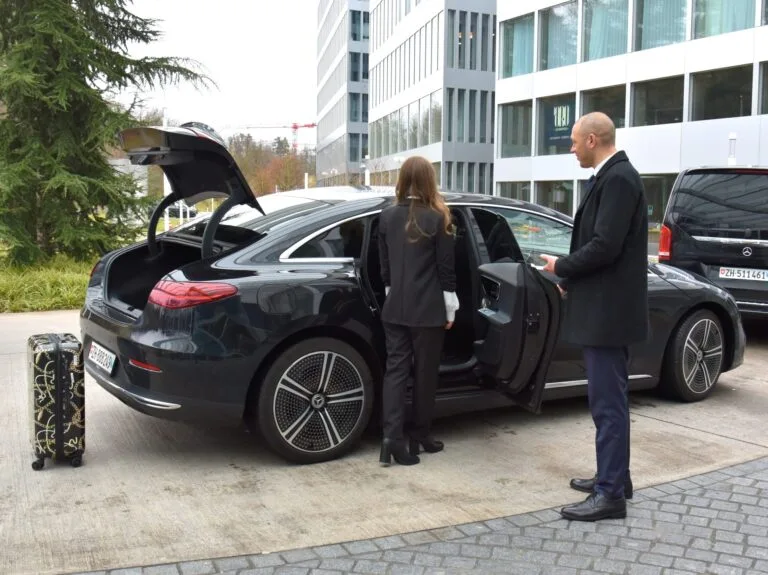 Private Chauffeur Service, Zurich