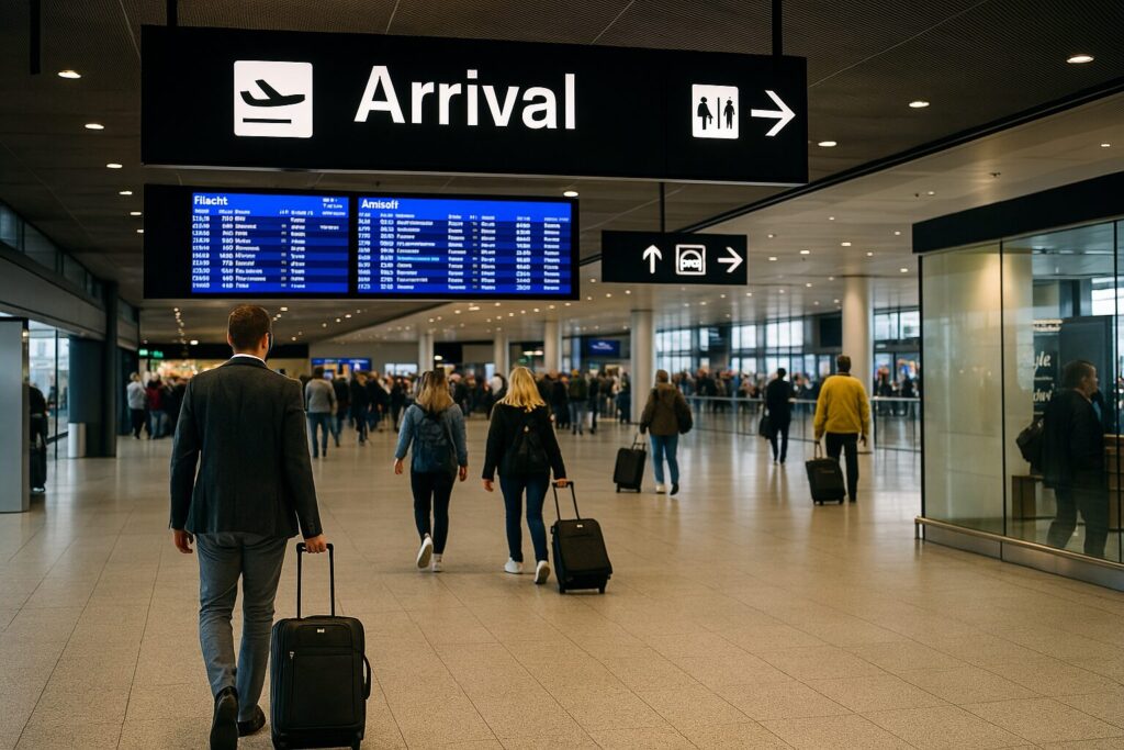 Book a Transfer from Zurich Airport