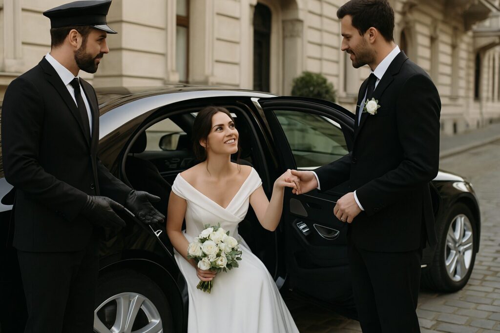 Luxury Limousine for Your Zurich Wedding