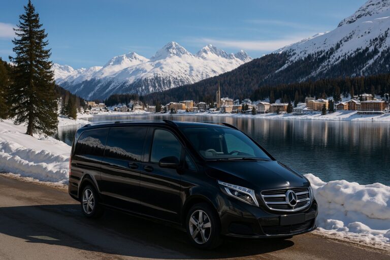 Private Transfers for a Ski Trip
