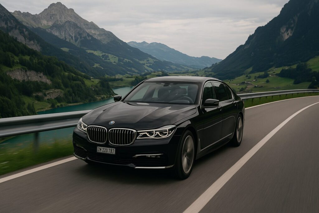 Top 5 Scenic Routes in Switzerland