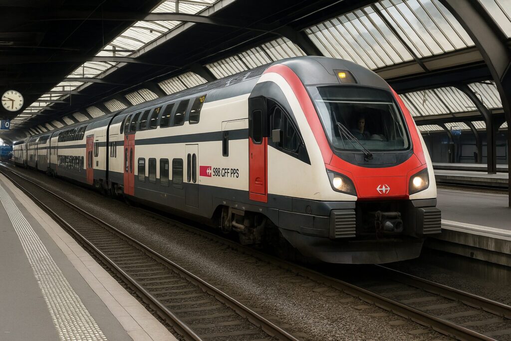 Travel Between Zurich Airport and the City Center