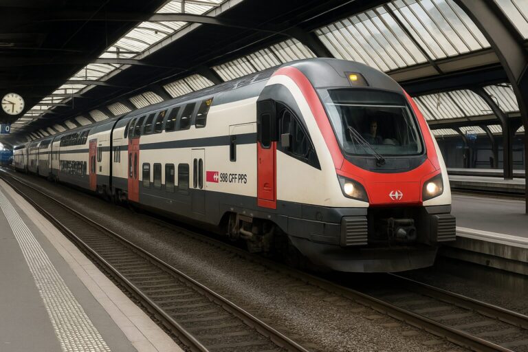Travel Between Zurich Airport and the City Center