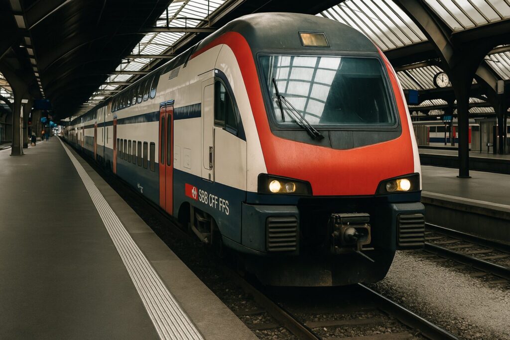Zurich Airport to Train Station