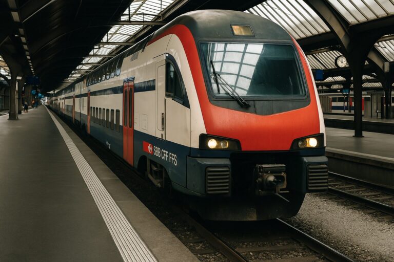 Zurich Airport to Train Station