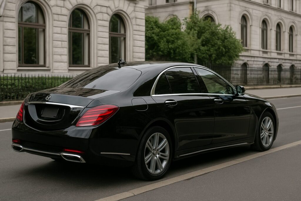 hourly limousine services