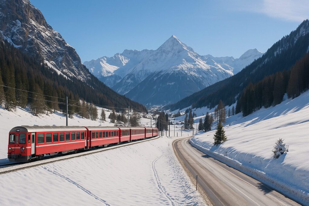Reach St. Moritz