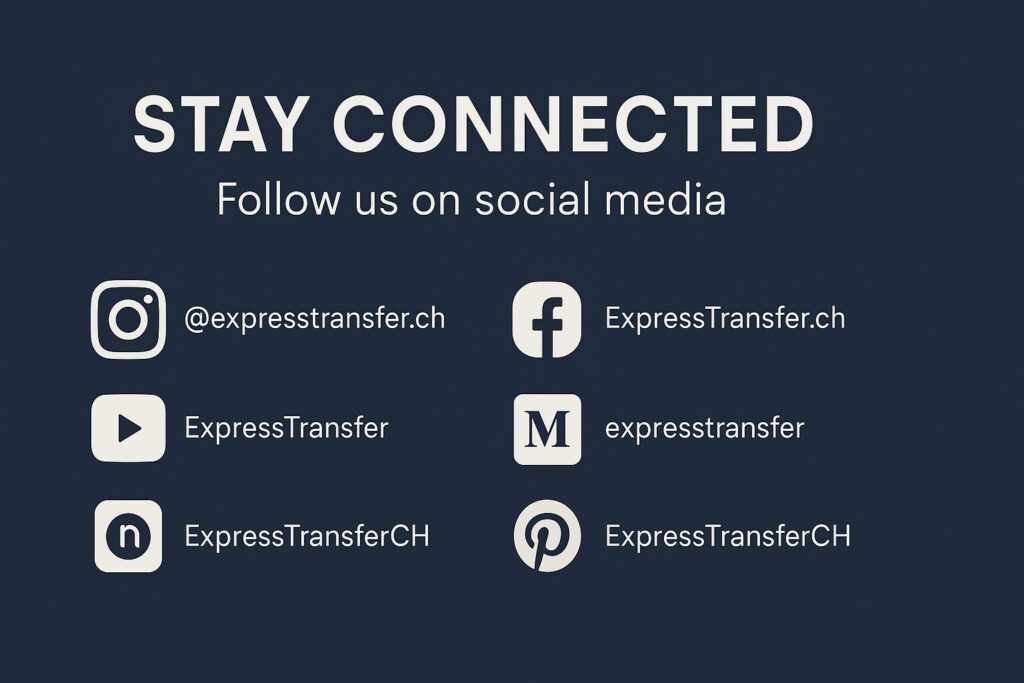 Express Transfer on Social Media