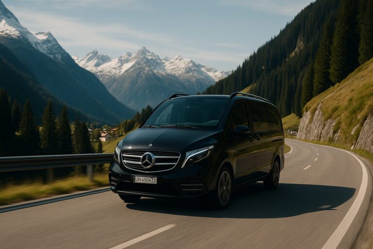 Zurich to Davos