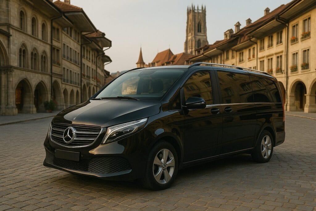 Zurich Airport to Fribourg