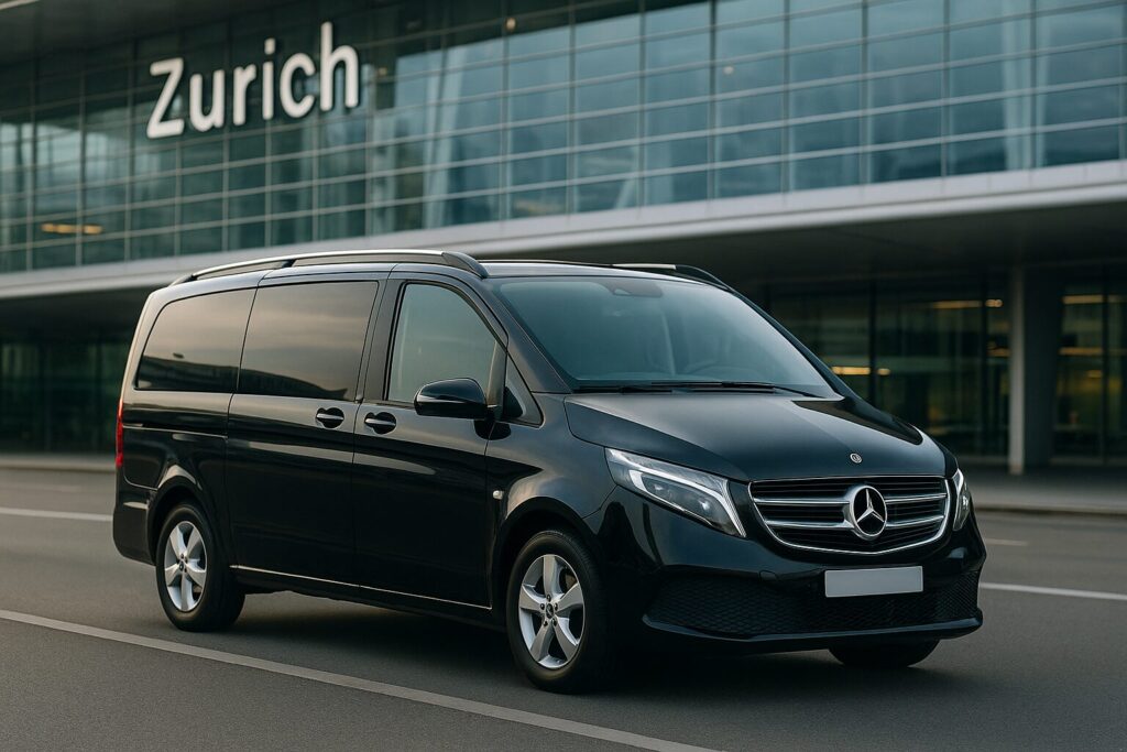 Most ordered vehicles in Zurich