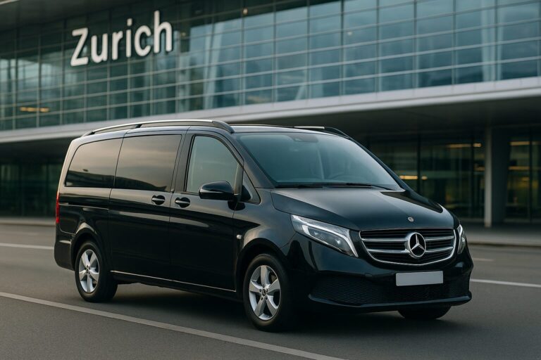 Most ordered vehicles in Zurich