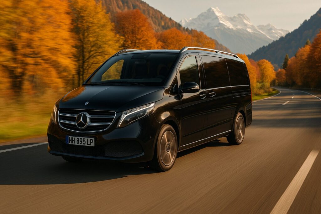 Transfer destinations from Zurich
