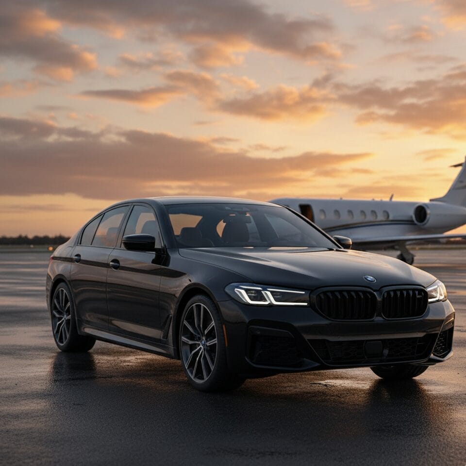 Luxury Transfers from Zurich Airport to Meyrin