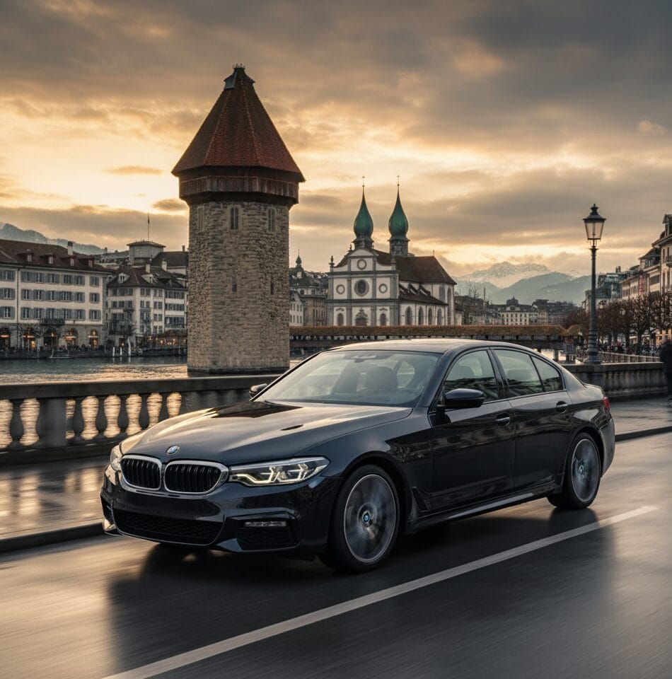 Private Transfers from Zurich Airport to Lucerne