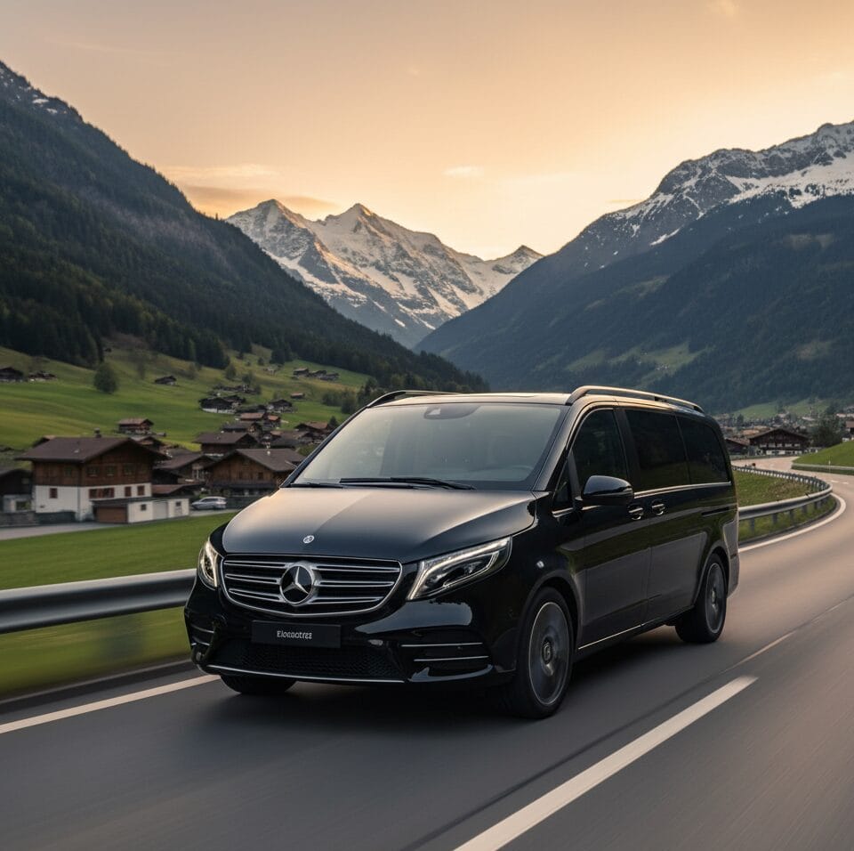 Zurich Airport to Sion Private Transfers