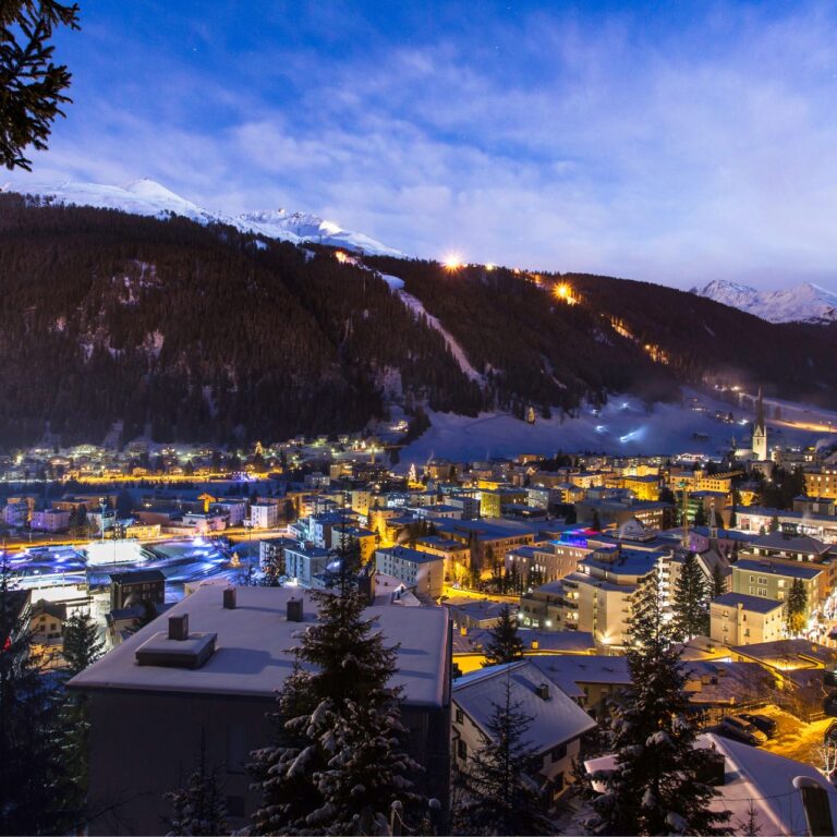 WEF Davos 2026, Express Transfer chauffeur service