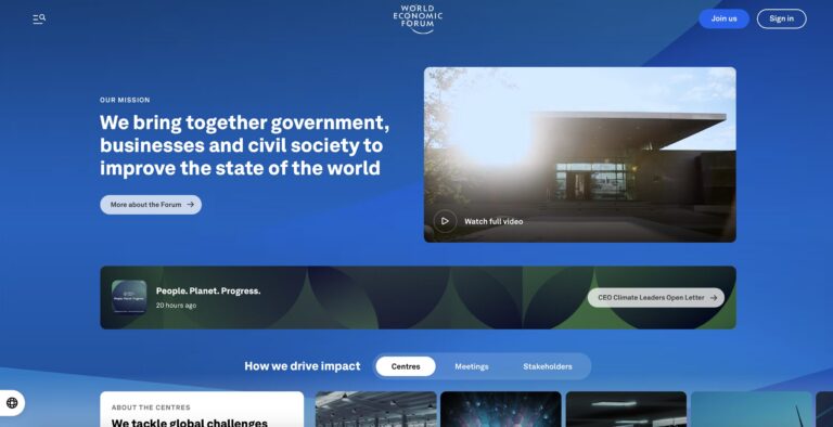 WEF Davos 2026
