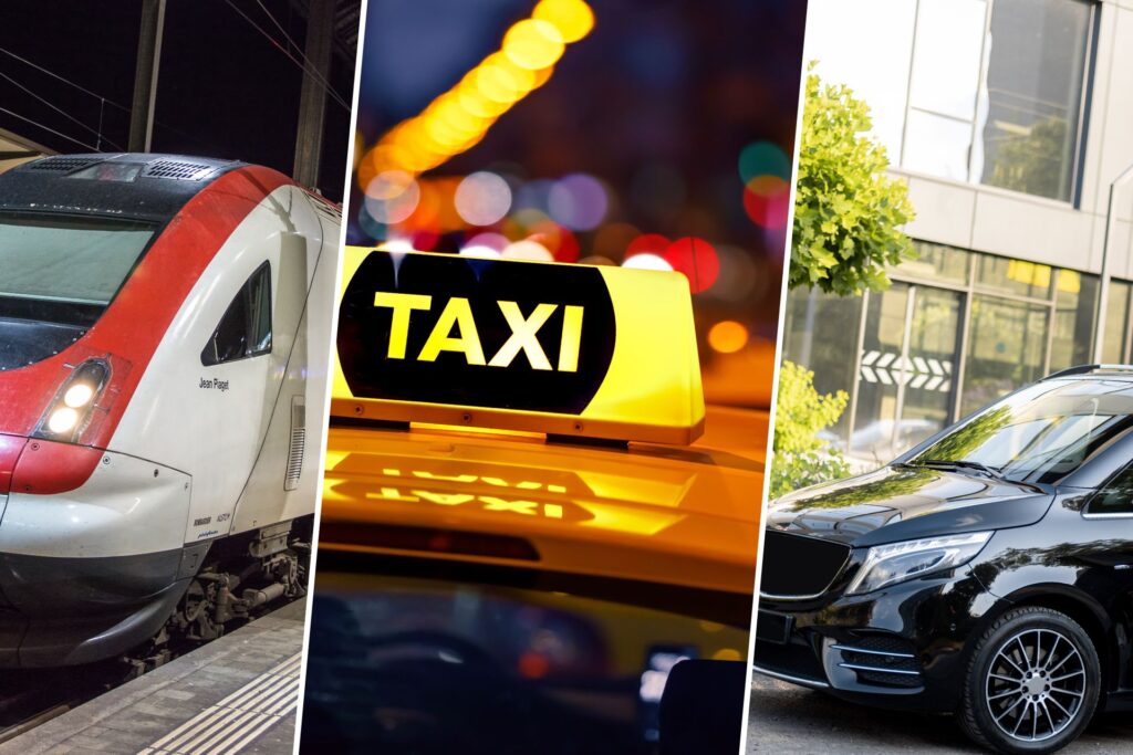 How to Get from Zurich to Davos