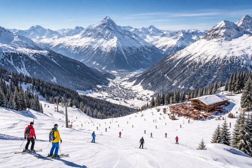 Arosa, Lenzerheide & Laax
