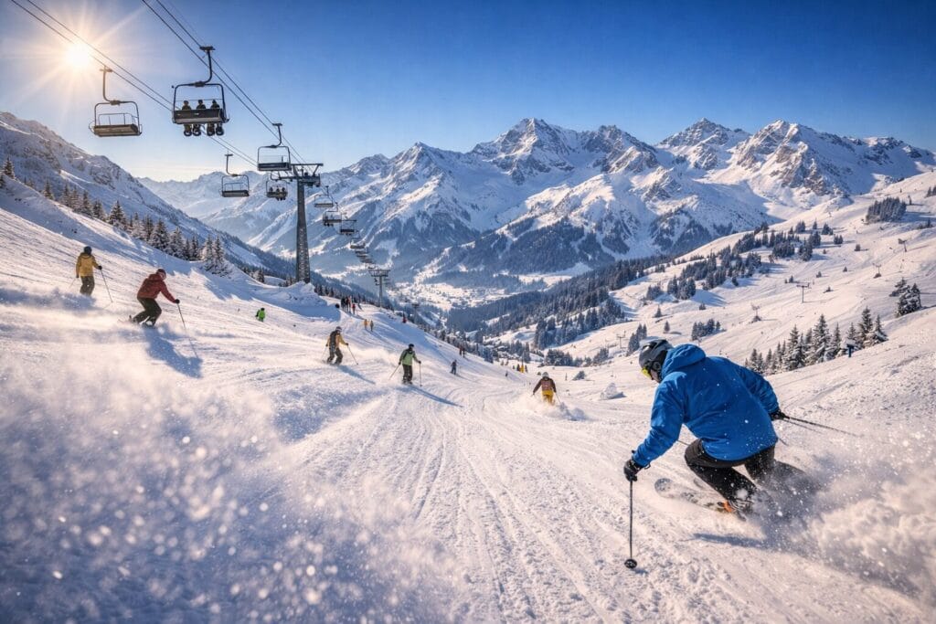 Ski Resorts Near Zurich Airport