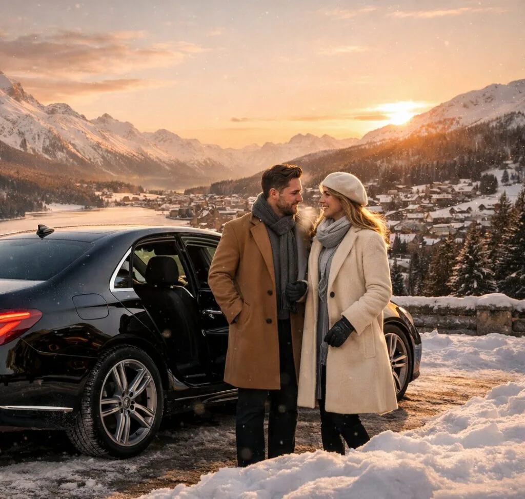 Zurich Airport to St. Moritz Ski Transfers