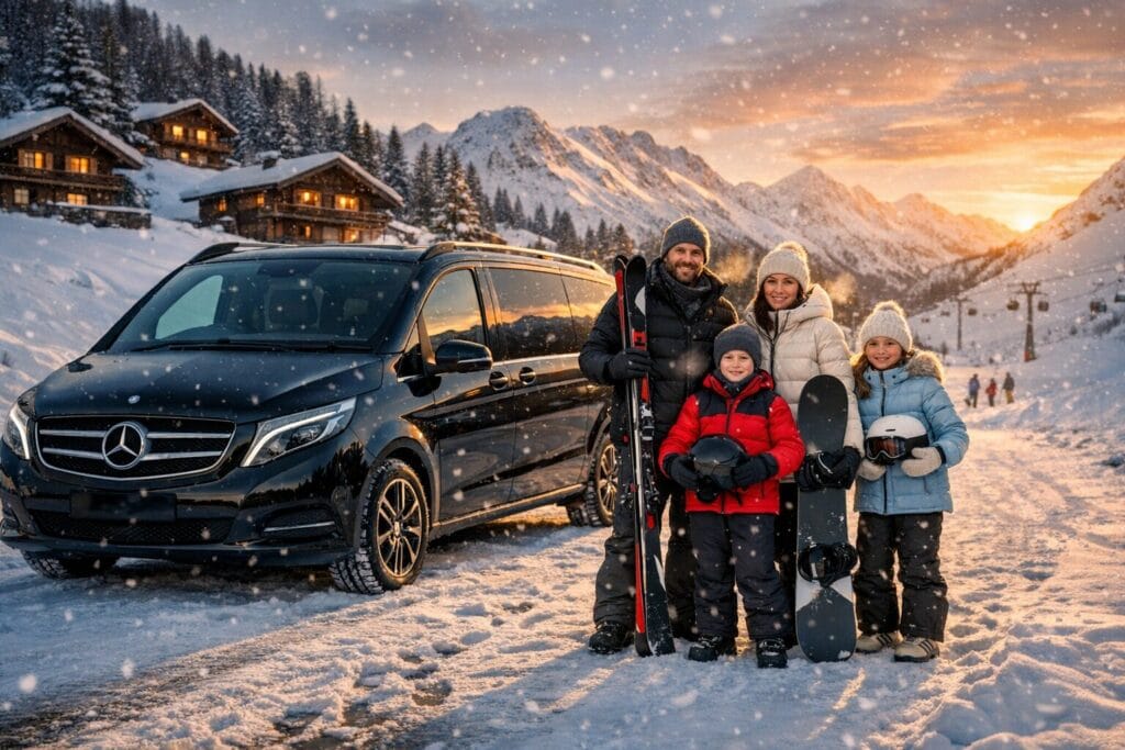 Ski Transfers Zurich Airport