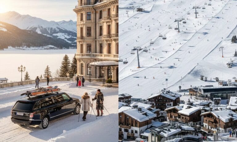 St Moritz vs Davos