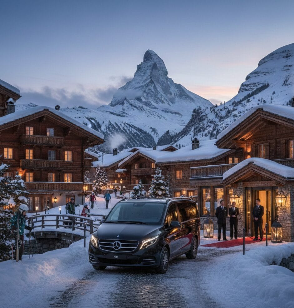 Winter Ski Transfer Zurich