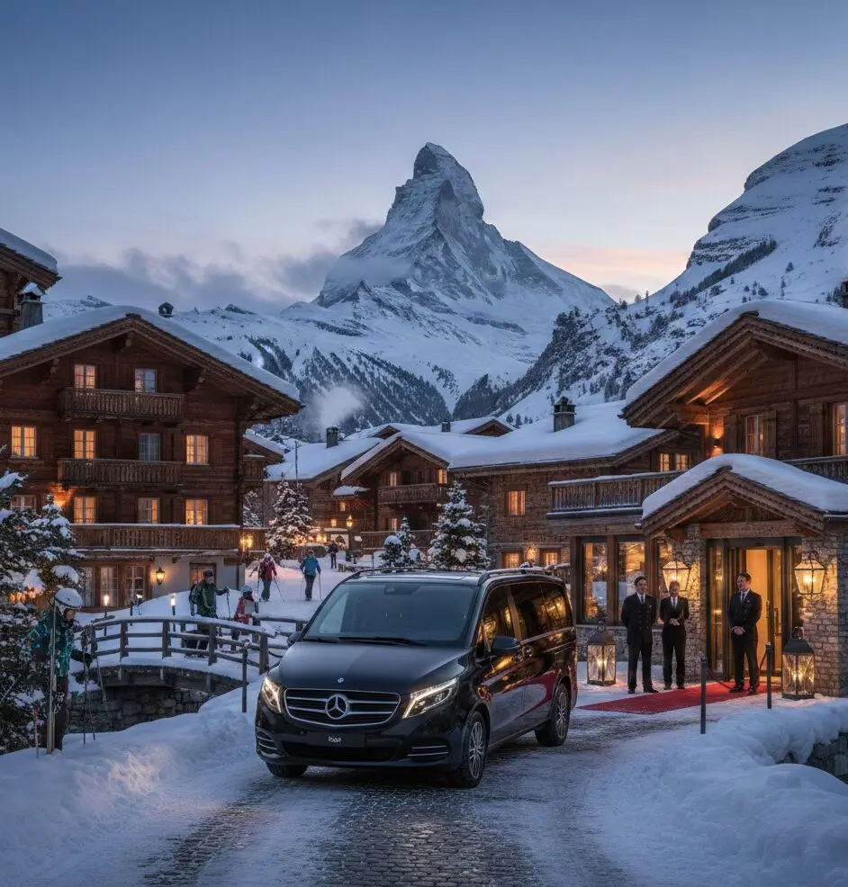 Winter Ski Transfer Zurich