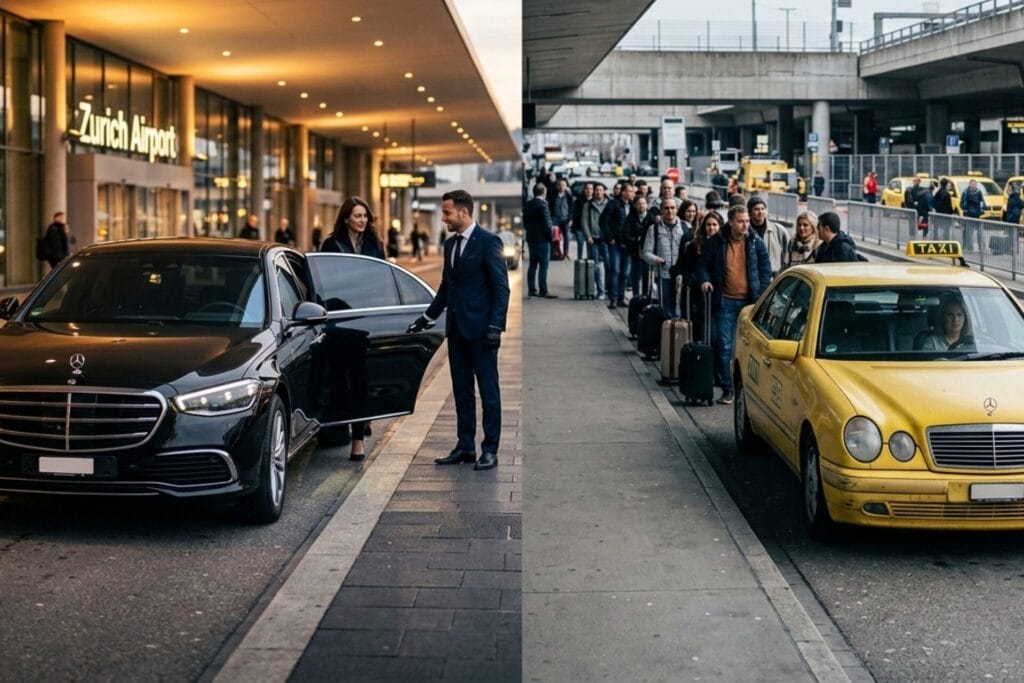Chauffeur Service Zurich
