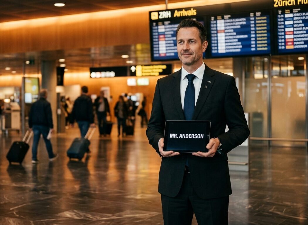 Chauffeur Service Zurich Airport