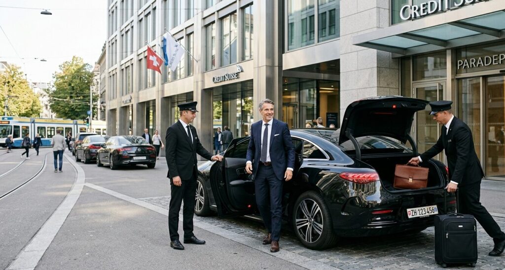 Chauffeur service zurich airport