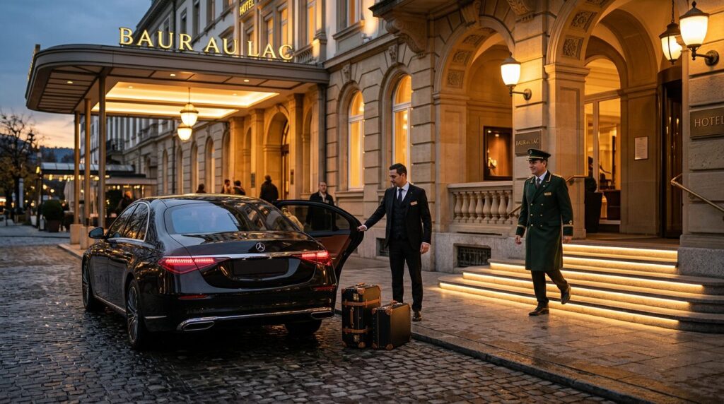 Hotel Transfers in Zurich